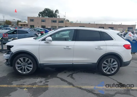 2016 Lincoln Mkx Reserve из США, поврежденный, VIN 2LMTJ8LP3GBL50152